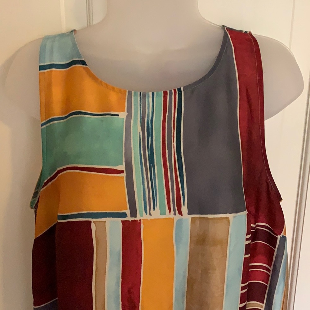 Light weight LOFT Havana dress